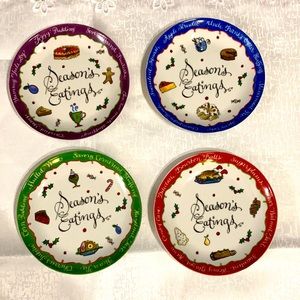 Whimsy collections holiday dishes